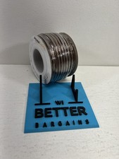 Amazon Basics 16-Gauge Speaker Wire Cable, 50 feet, Transparent