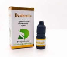 Dengen Denbond TE Light Cure Total Etch Bonding 5Ml For Dental(FREE & FAST SHIP)