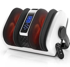 TISSCARE Foot Massager with Heat: FSA HSA Eligible Shiatsu Foot Massager for...