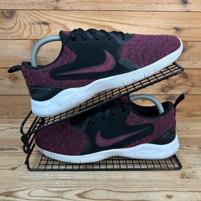 Nike Turnschuhe Damen Größe UK 6 Flex Experience Run 10 Fireberry Laufschuhe