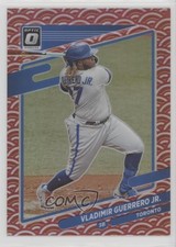 2021 Panini Donruss Optic Photon Prizm Vladimir Guerrero Jr #182 0zb7