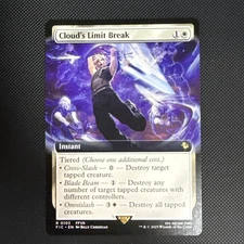 Cloud's Limit Break (Extended Art) Commander: Final Fantasy Regular