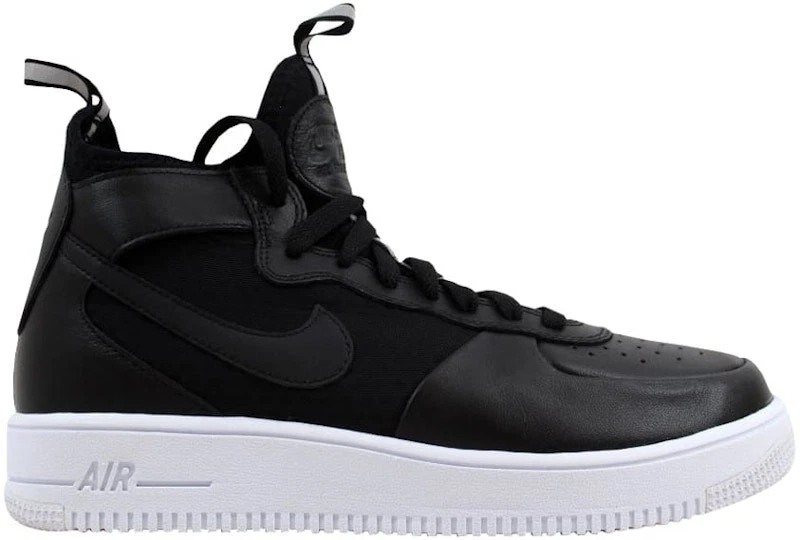 Nike Air Force 1 Ultraforce Mid Black for Sale | Authenticity