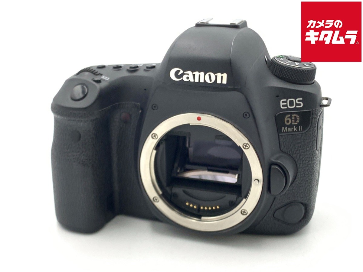 CANON EOS 6D Mark II 26.2MP DSLR Camera Body -EXC- 2694 | eBay
