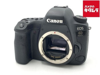 CANON EOS 6D Mark II 26.2MP DSLR Camera Body -EXC- 2694 | eBay