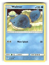 Wailmer 45/236 Common Cosmic Eclipse Pokemon Lightly Played on eBay