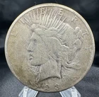 1923 S Peace Silver Dollar – 90% Silver Peace – U.S. Coin