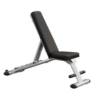Body Solid GFID225B Folding Adjustable Weight Bench Used