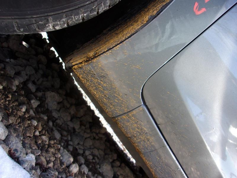 Driver Rear Side Door Electric Hatchback GT Limited Fits 13-17 ELANTRA 1891081