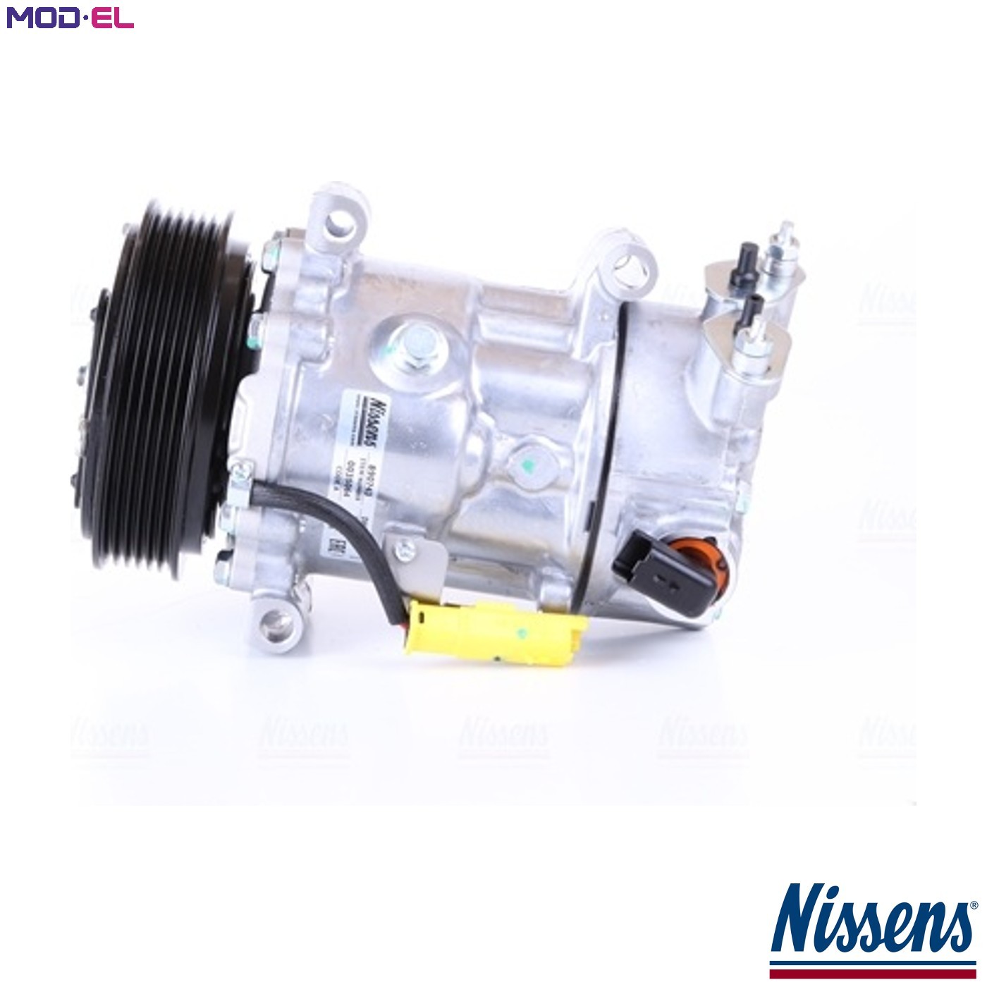 Peugeot 2008 2013 Nissens A/C Compressor Model 890743 - Image 10
