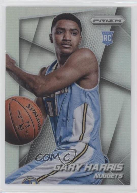 2014-15 Panini Prizm Silver Prizm Gary Harris #267 Rookie RC dq2