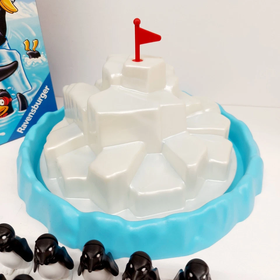 Penguin Pile Up Board Game By Ravensburger 2015 Family Game - Image 2 of 4