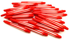 Dart Stems MEDIUM 48mm 10 Set pack Red Fluted Nylon Darts Shafts BRITISH MADE