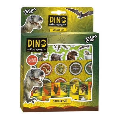 Totum Dino für immer - Aufkleber -Set