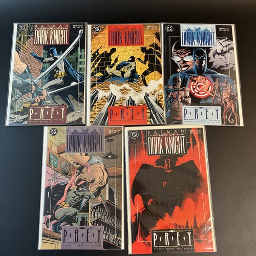 Batman Legends Of The Dark Knight: Gothic Prey Venom Faith Run Complete 6-23 Lot - Picture 8 of 9