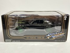 Greenlight 1:24 Smokey & The Bandit 1977 Pontiac Trans Am Green Machine Chase
