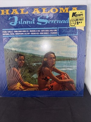 HAL ALOMA Island Serenade EXC 1966 HAMILTON LP Cheesecake HAWAIIAN STEEL GUITAR
