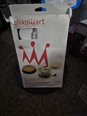 Silicomart Tarte Ring Kit
