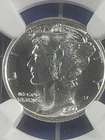 1941-S 10C NGC graded MS67 Full Bands