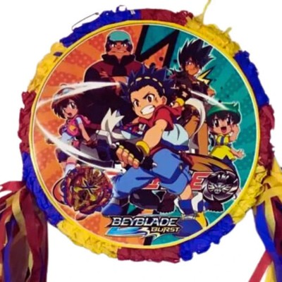 Beyblade Piñata Birthday Party Game Party Decoration  .. (Free Shipping)