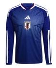 Adidas Samurai JAPAN National Team Football Jersey 2026 Home Blue New JZ9680