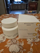 Beekman 1802 - GOLDEN Vitamin C & Amla Berry Goat Milk Body Cream - 8 Oz