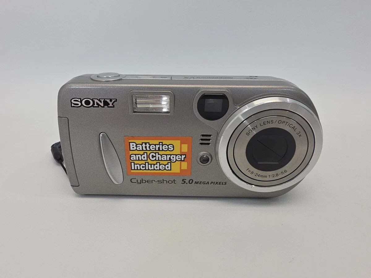Sony Cyber-shot DSC-P92 Digital Cameras with Built - in Speaker