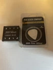 New Listing20 Grams Silver-  1pc 10 Gram Guitar Pick & 1pc 10 Gram Gummy Bear - Sealed ￼