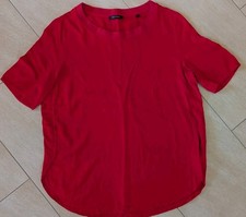 Tolles Shirt von Marc O'Polo Gr.40 Rot  Viskose