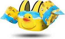 Kids Swim Vest Life Jacket for 30-55 Pounds Boys and Girls 2-7 Toddler Floaties