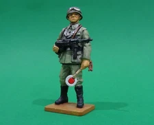 Del Prado 063 Feldwebel Military Police Germany 1944 Painted Exclnt Unboxed
