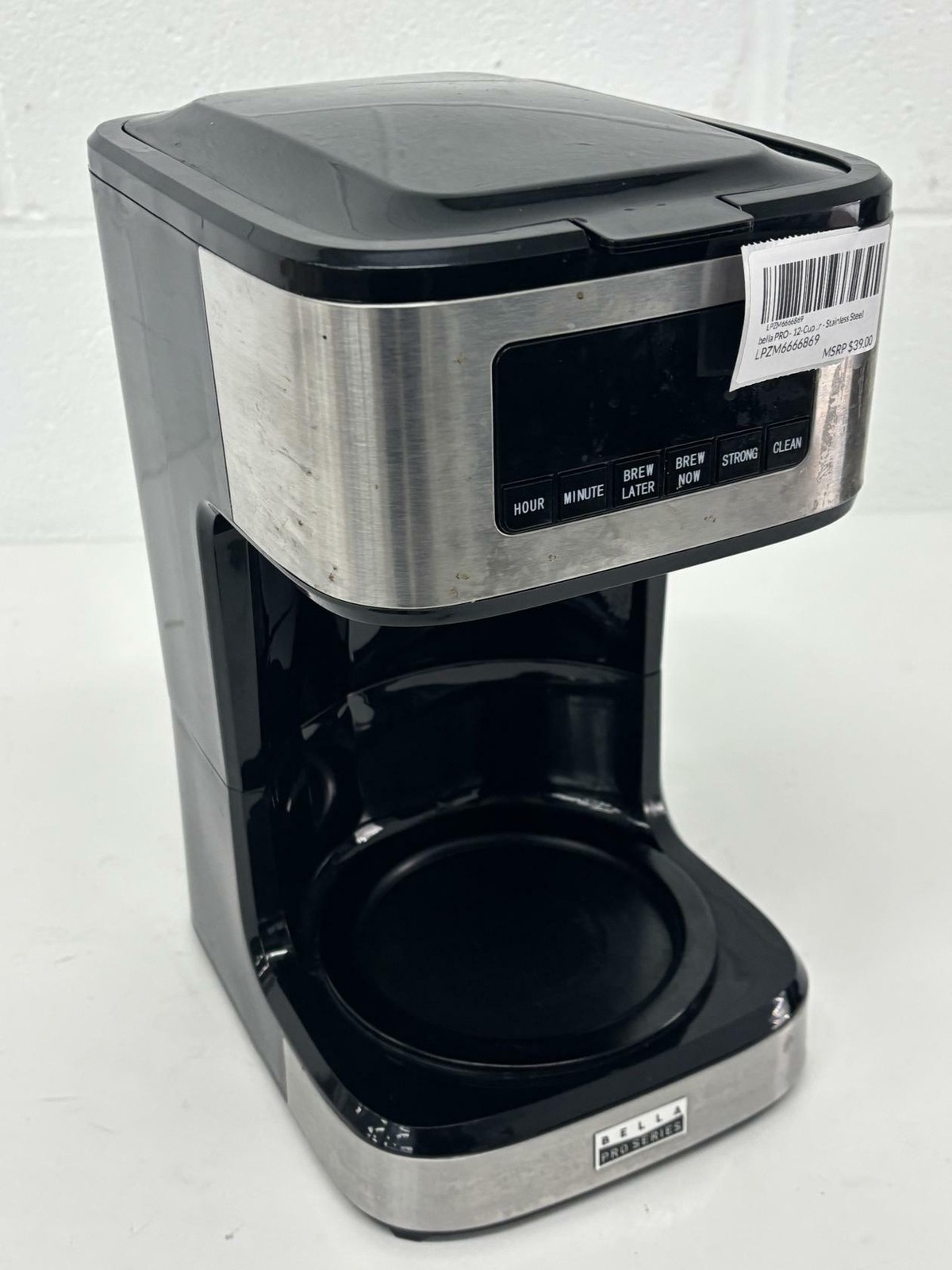 - Stainless Steel (no Pot)