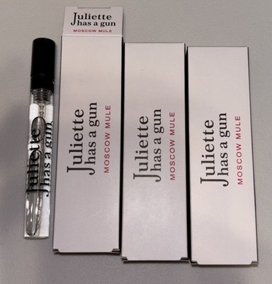 3X Juliette Has A Gun MOSCOW MULE EDP 5ml/0.17oz - New In Box 