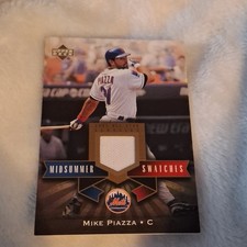 Upper Deck 2005 All-Star Classics Mike Piazza Jersey #MS-MP Mets Baseball