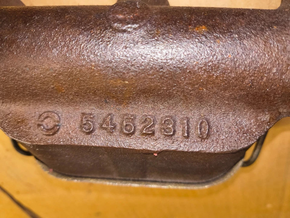 1967-1970 Chevelle Nova Camaro GTO Skylark Cutlass Brake Master Cylinder 5452310 - Imagen 3 de 4