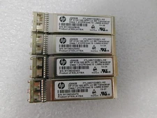 4x Original HP JD092B X130 10G SFP+ SR LC SR FTLX8571D3BCL-HZ 850nm Transceivers