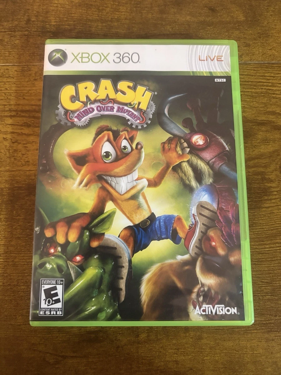 Preços baixos em Crash: Mind Over Mutant Games | eBay