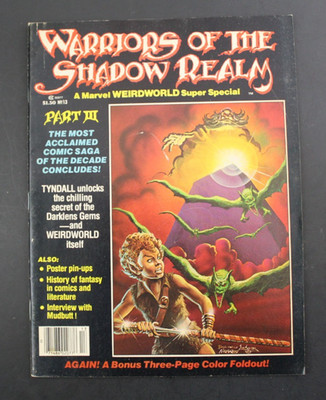 Warriors of the Shadow Realm 13 Marvel Magazine Weirdworld Super Special  (215)