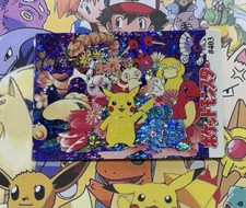 Pokemon Charizard Vintage Pocket Monsters Vending HOLO Prism Sticker 98 Nintendo