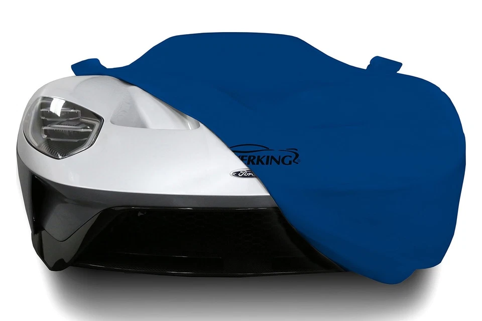 For Subaru BRZ 15-17 Satin Stretch Indoor Grabber Blue Custom Car Cover Foto 4 de 4