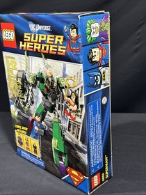 Lego DC Universe Super Heroes Superman vs Power Armor Lex 6862