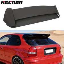 Type-R Style Rear Roof Spoiler Wing For Honda Civic Hatchback 1996-2000 ABS