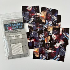B. Dazzle Inc. Scramble Squares Space Shuttle, Challenging Puzzle