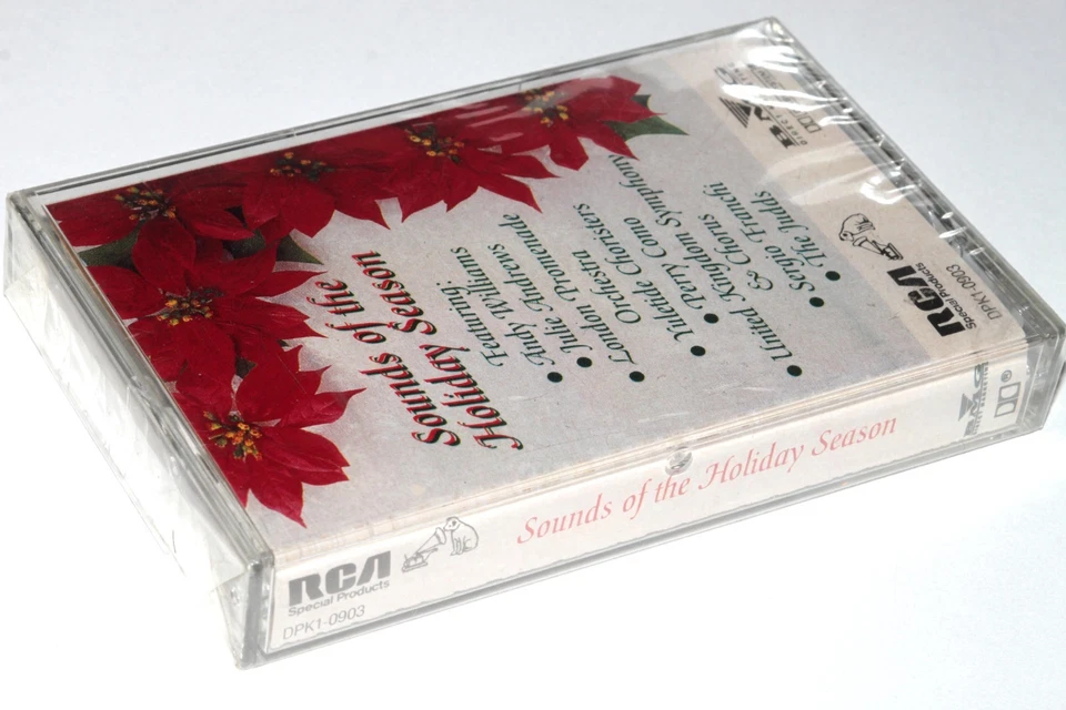 Christmas : Sounds of the Holiday Season (Cassette Tape 1991) NEW SEALED - Image 3 of 4