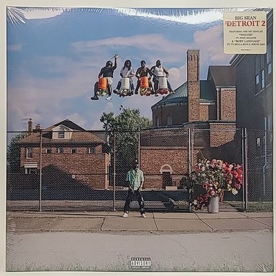 Big Sean - Detroit 2 Vinyl Double LP 2021 Gatefold Explicit NEW/SEALED