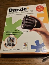  Dazzle Digital Video Creator 80 DM-5400 USB Video Capture Device 