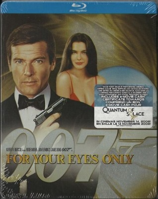 For Your Eyes Only Steelbook - GOOD