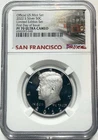 2022 S Proof Silver Kennedy Half Dollar NGC PF70 Ultra Cameo - Limited Edition