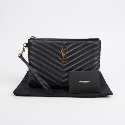 Saint Laurent Monogram Clutch 379039 155912841