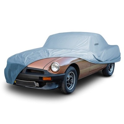Icarcover Custom Car Cover For 1962-1981 Mg Mgb Roadster Gt Waterproof